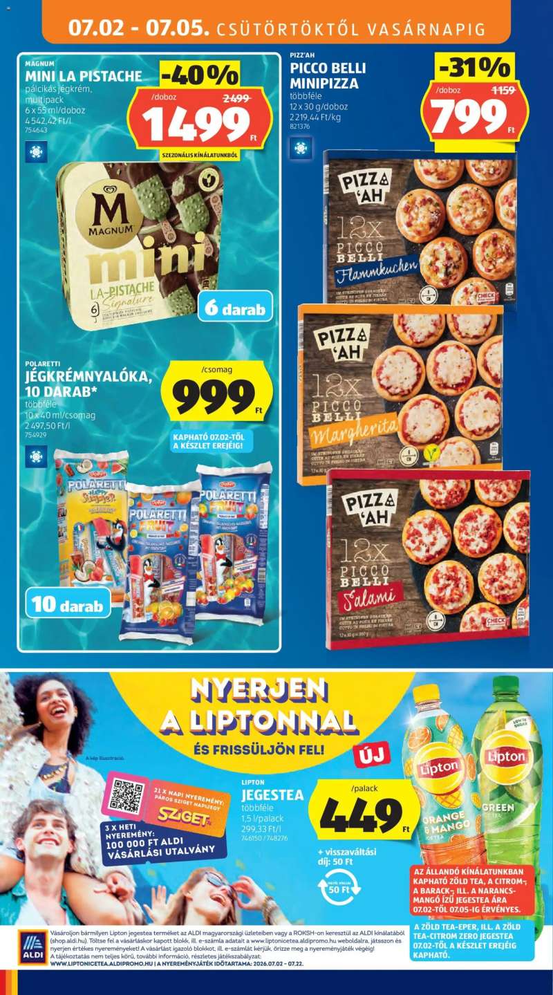 Aldi Aldi akciós újság 16 oldal