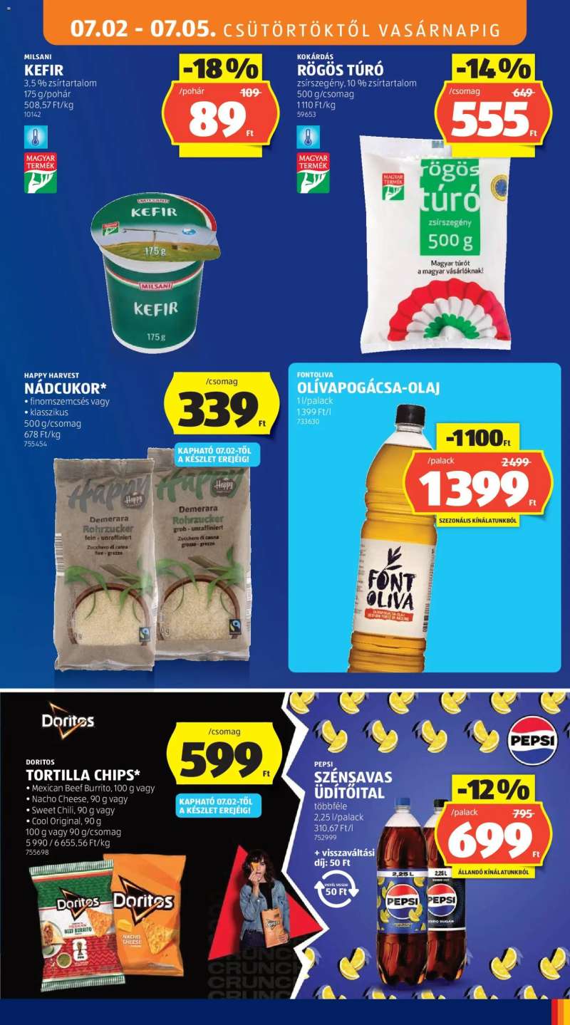 Aldi Aldi akciós újság 17 oldal