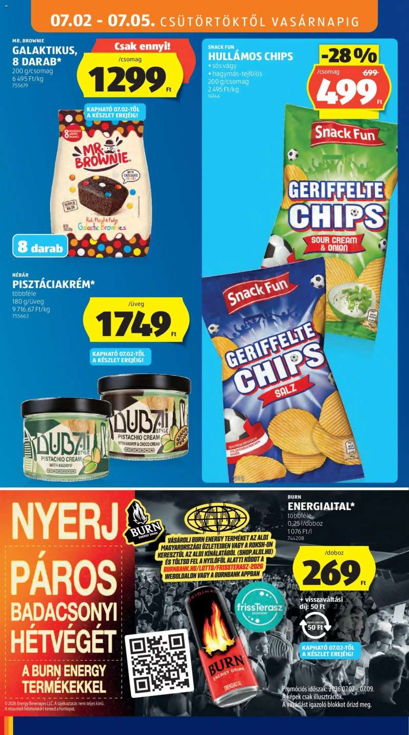 Aldi Aldi akciós újság 18 oldal