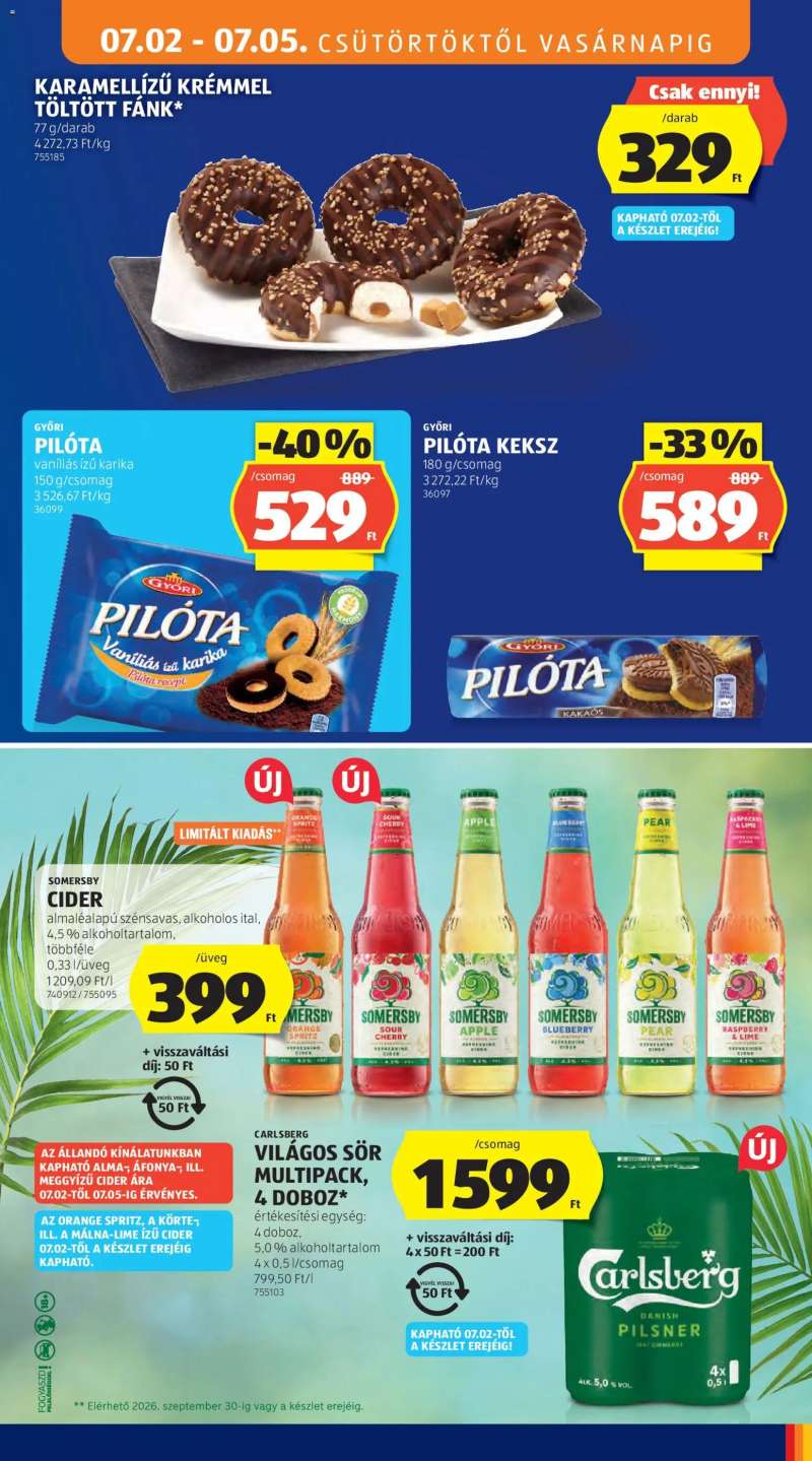 Aldi Aldi akciós újság 19 oldal