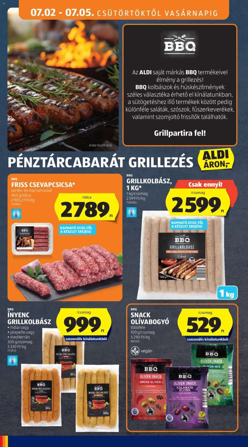 Aldi Aldi akciós újság 22 oldal