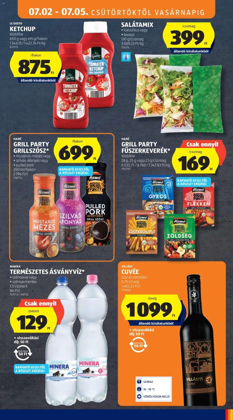 Aldi Aldi akciós újság 23 oldal