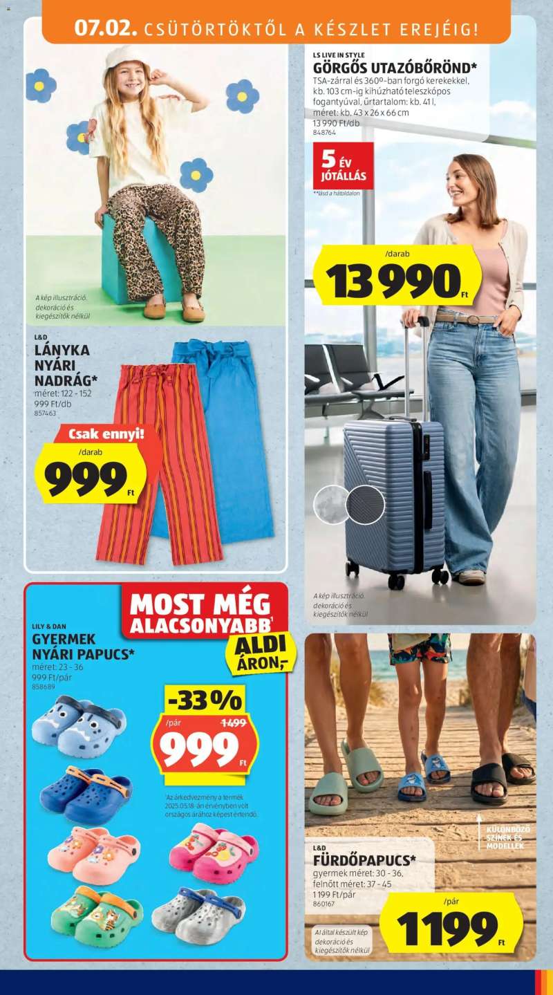 Aldi Aldi akciós újság 27 oldal