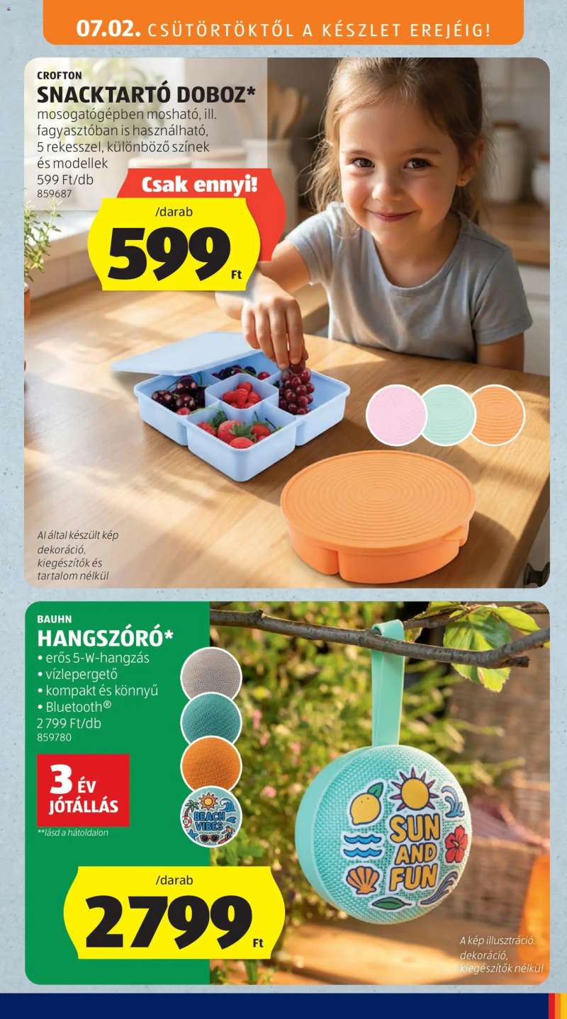 Aldi Aldi akciós újság 29 oldal
