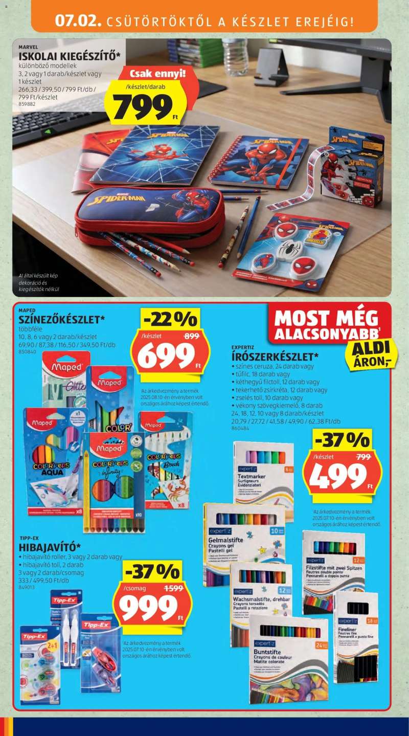 Aldi Aldi akciós újság 30 oldal