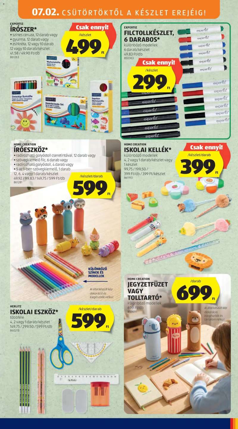 Aldi Aldi akciós újság 31 oldal
