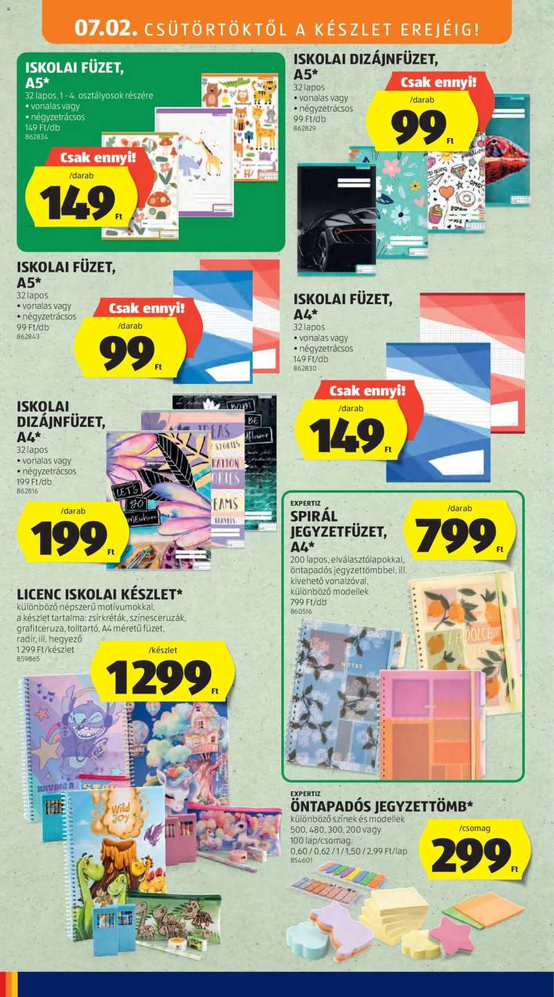 Aldi Aldi akciós újság 32 oldal
