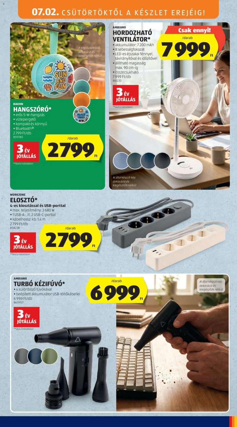 Aldi Aldi akciós újság 35 oldal