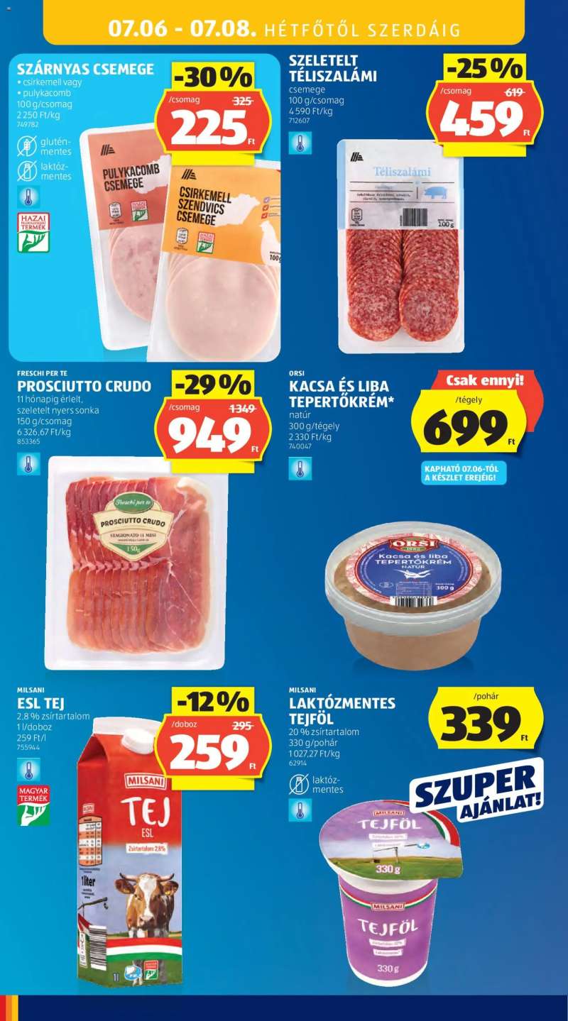 Aldi Aldi akciós újság 38 oldal