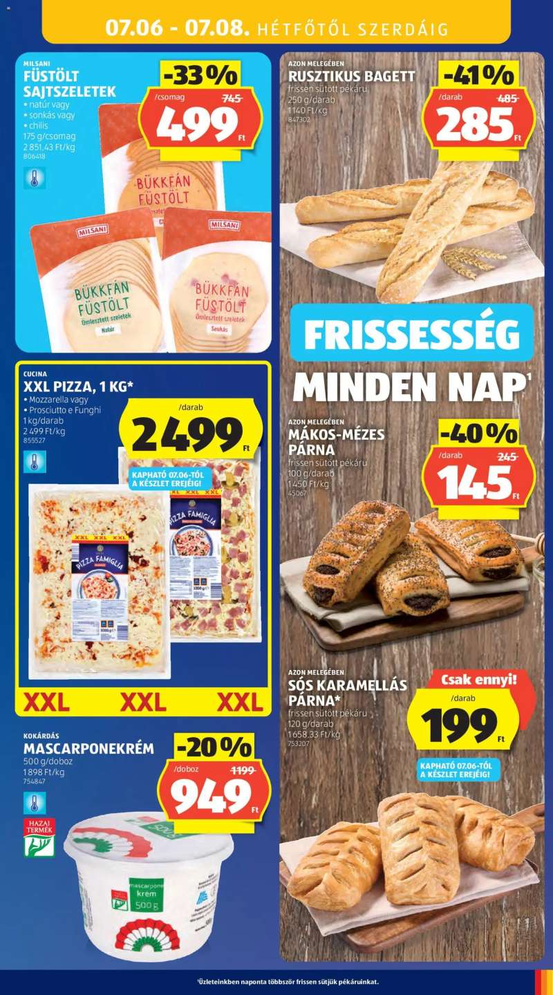 Aldi Aldi akciós újság 39 oldal