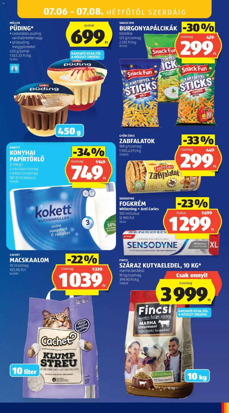 Aldi Aldi akciós újság 41 oldal