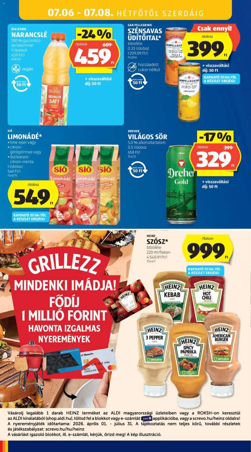Aldi Aldi akciós újság 42 oldal