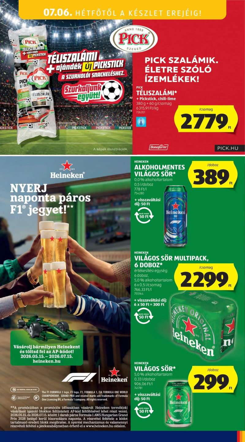 Aldi Aldi akciós újság 45 oldal
