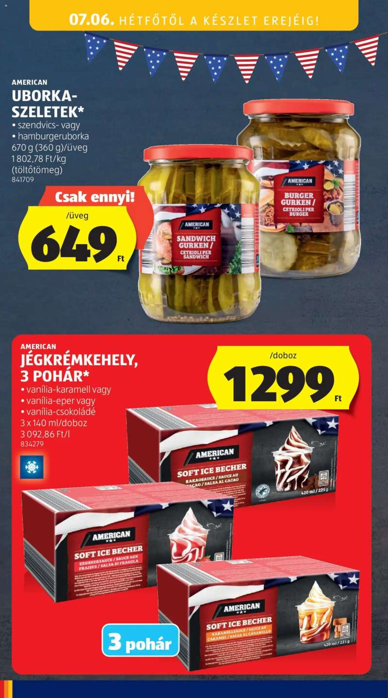 Aldi Aldi akciós újság 48 oldal