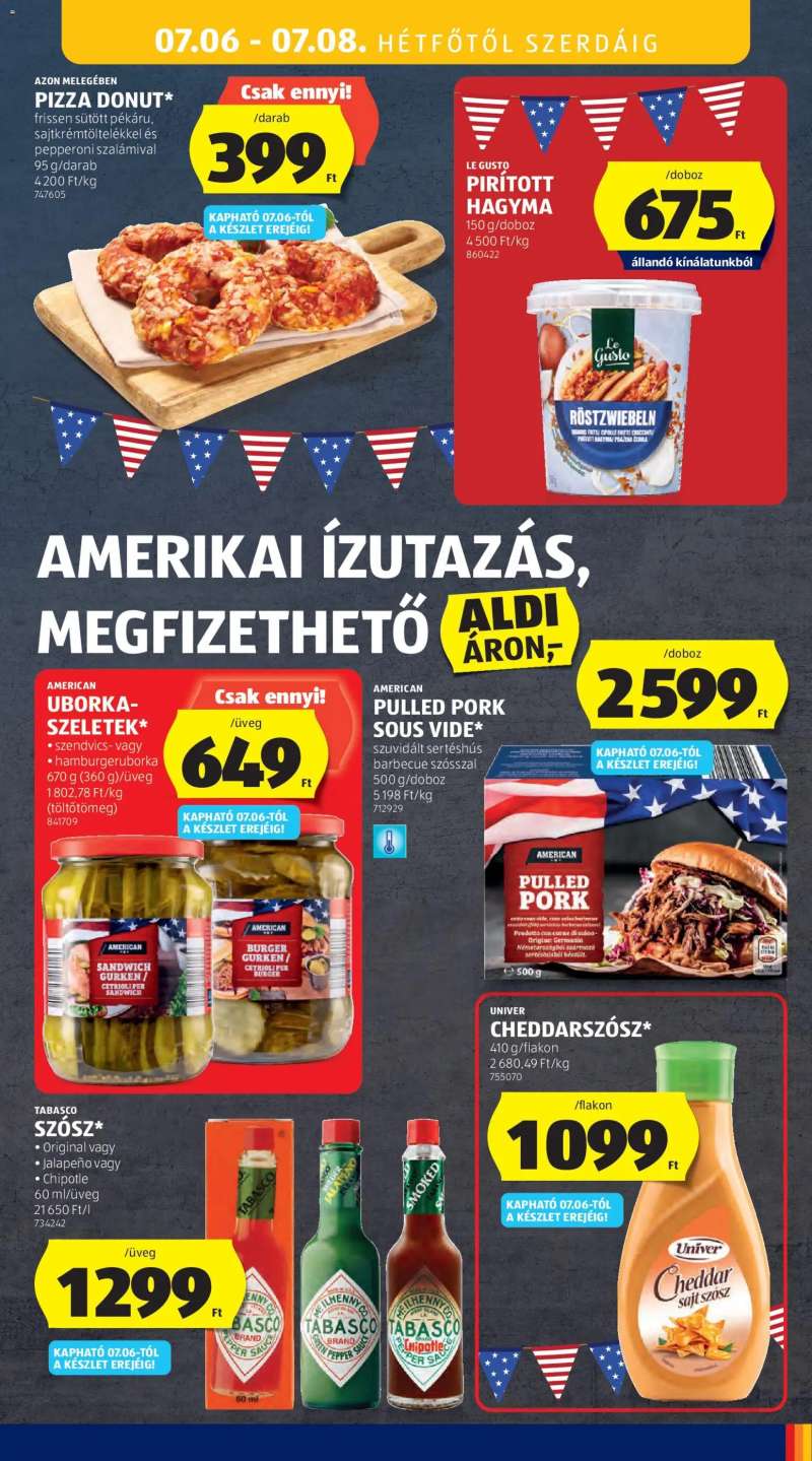 Aldi Aldi akciós újság 49 oldal