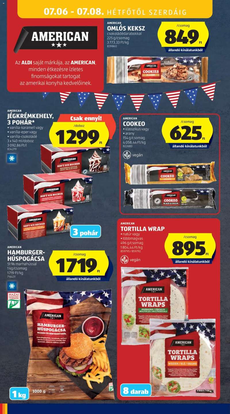 Aldi Aldi akciós újság 50 oldal