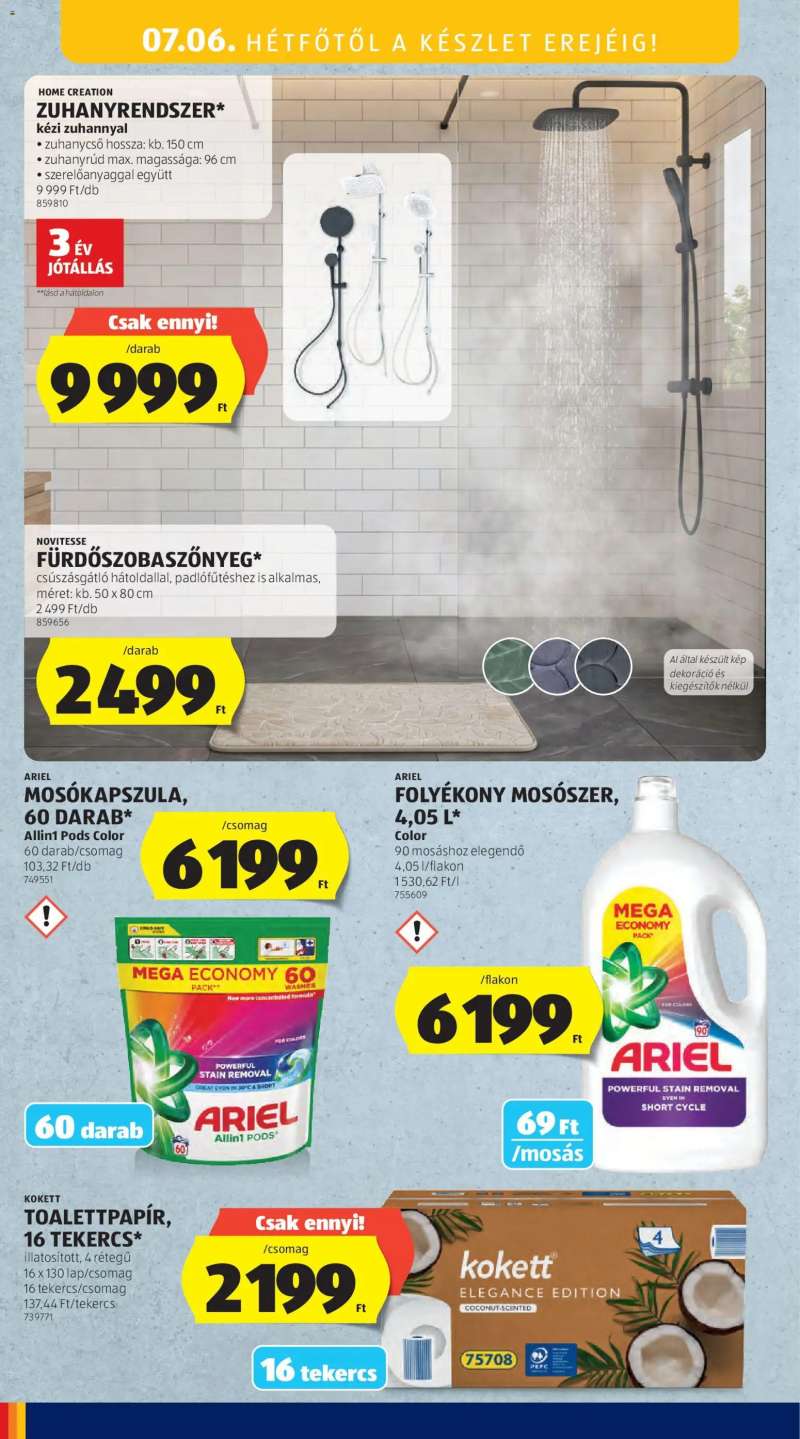 Aldi Aldi akciós újság 52 oldal