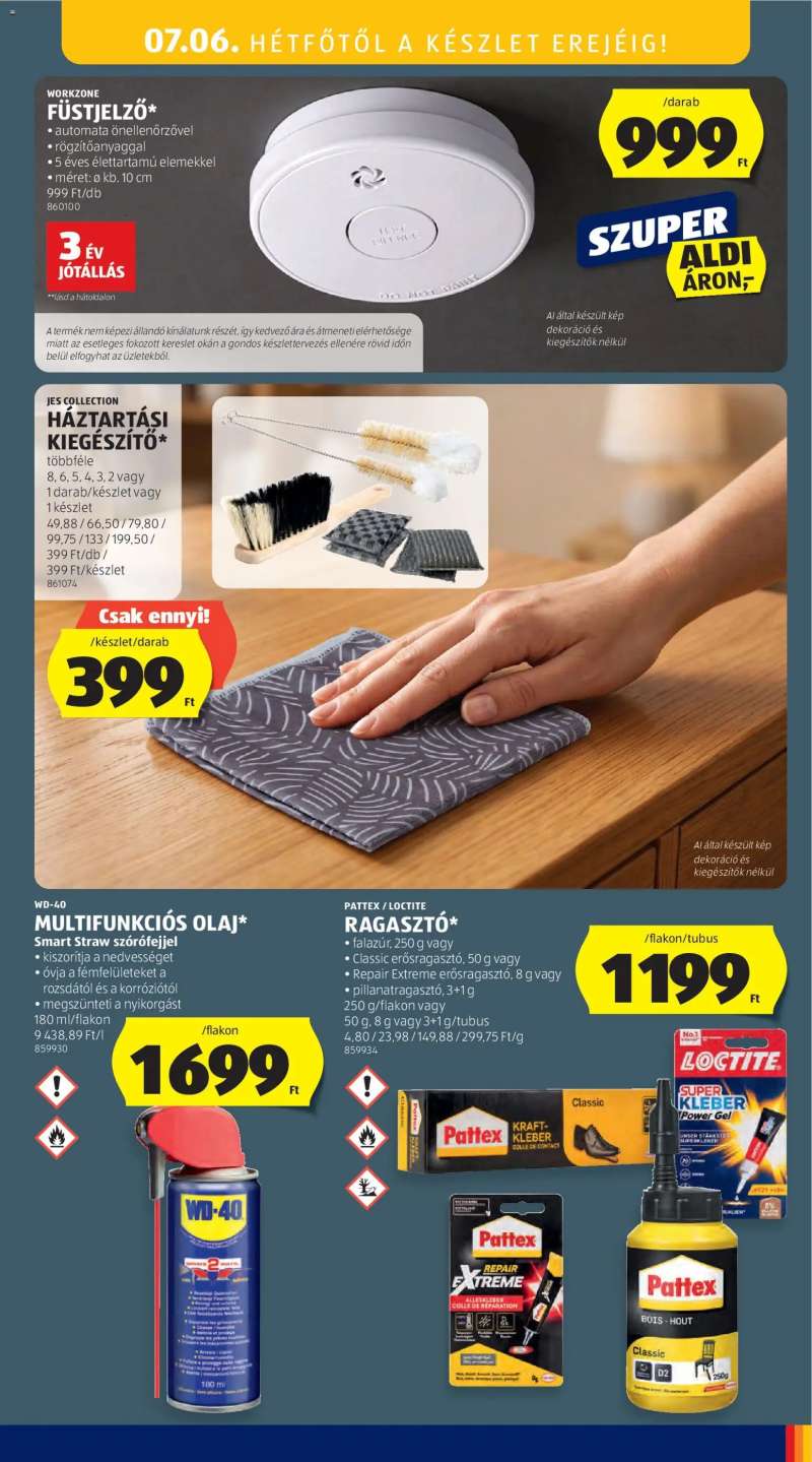 Aldi Aldi akciós újság 55 oldal