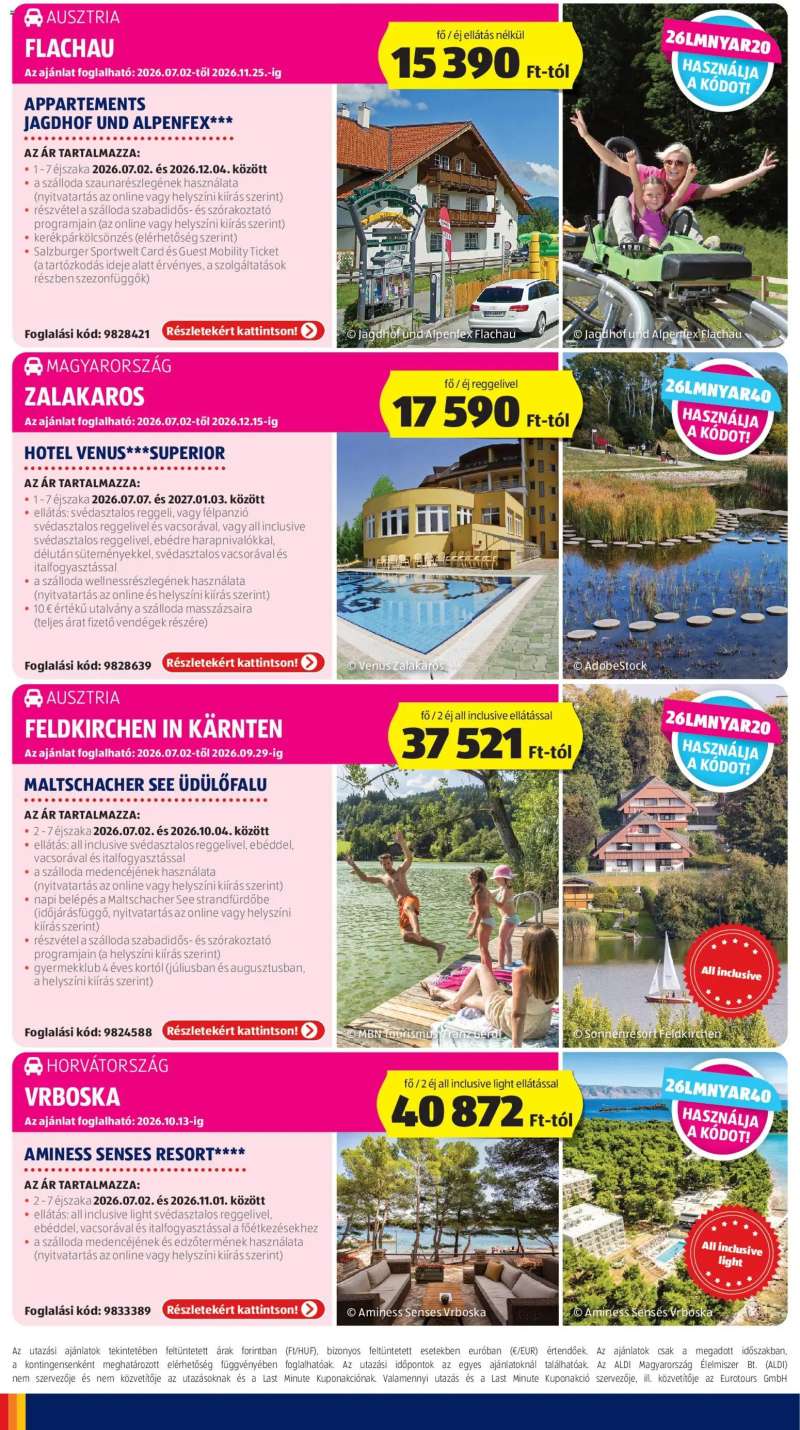 Aldi Aldi akciós újság 56 oldal