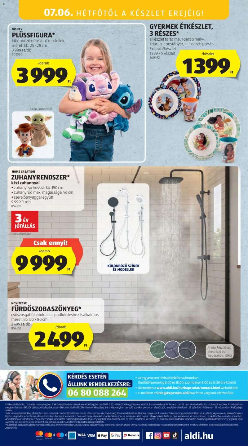 Aldi Aldi akciós újság 61 oldal