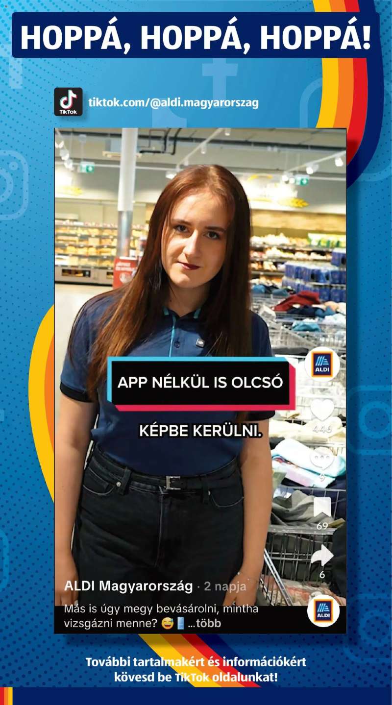 Aldi Aldi akciós újság 8 oldal