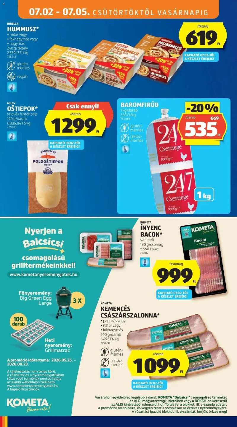 Aldi Aldi aktuális akciós újság 12 oldal