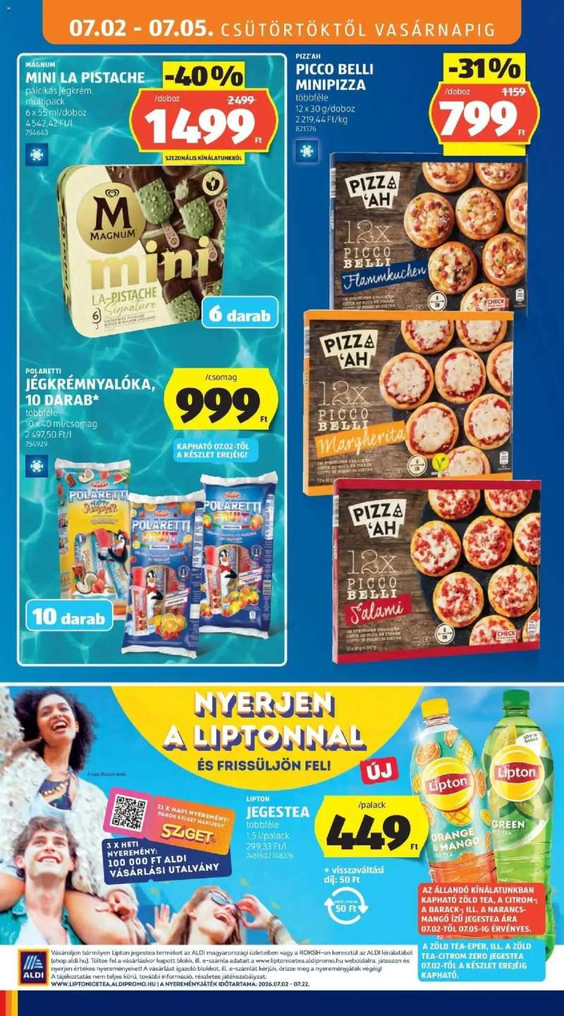 Aldi Aldi aktuális akciós újság 16 oldal