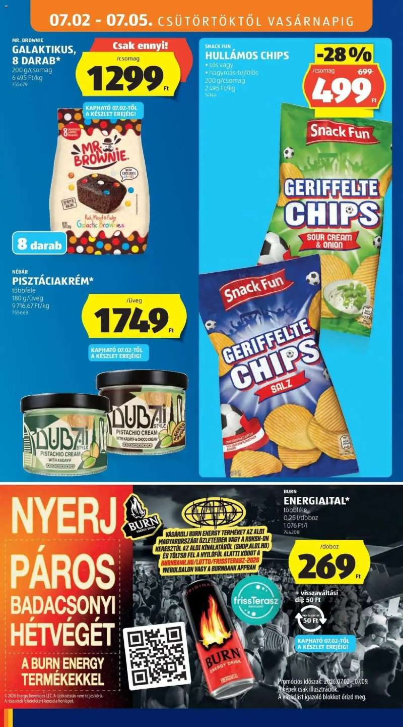 Aldi Aldi aktuális akciós újság 18 oldal