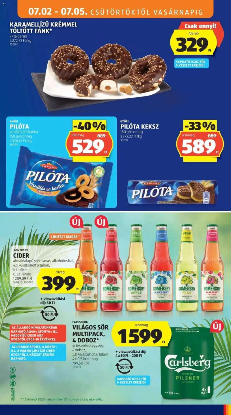 Aldi Aldi aktuális akciós újság 19 oldal