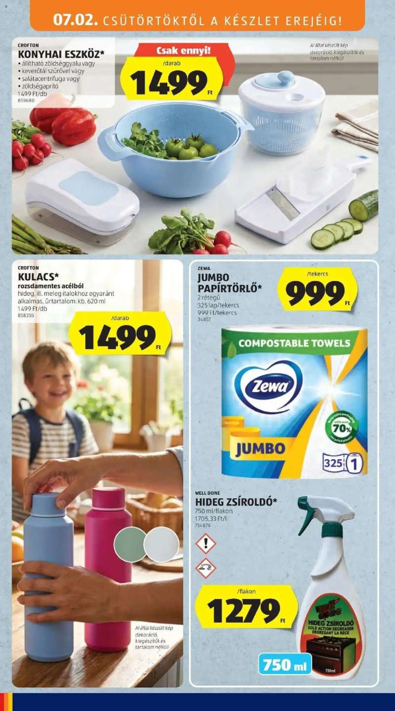 Aldi Aldi aktuális akciós újság 24 oldal