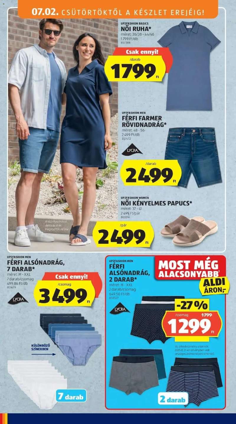 Aldi Aldi aktuális akciós újság 26 oldal