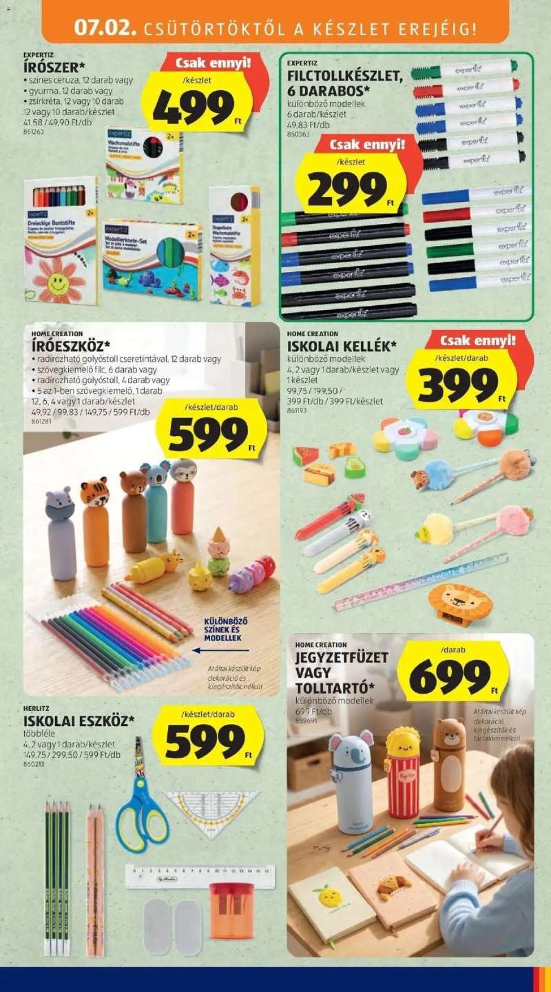 Aldi Aldi aktuális akciós újság 31 oldal