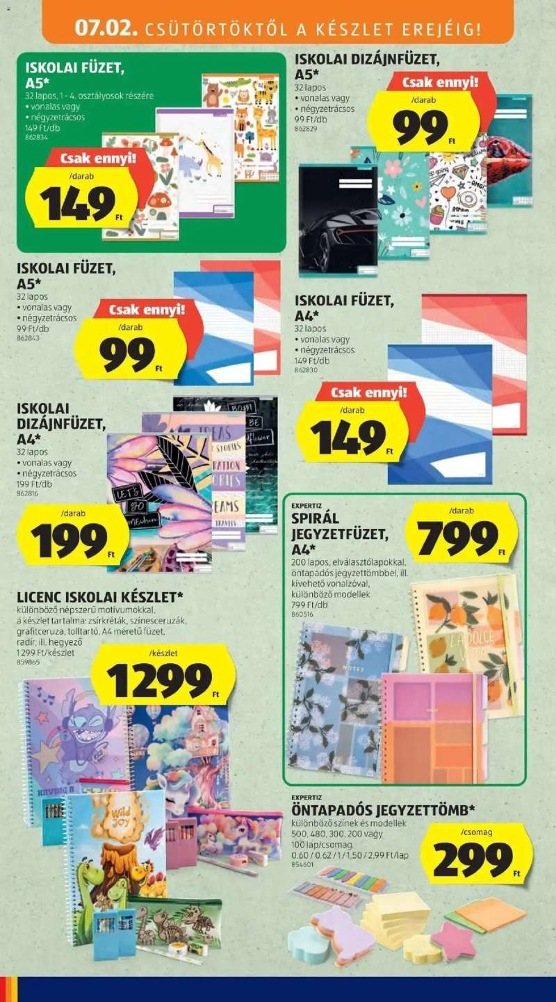 Aldi Aldi aktuális akciós újság 32 oldal