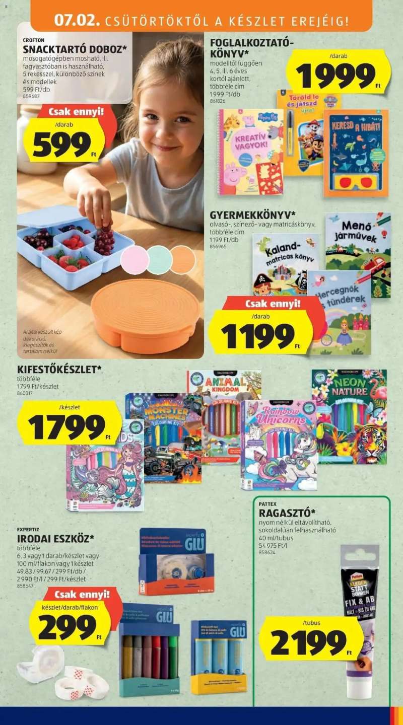 Aldi Aldi aktuális akciós újság 33 oldal