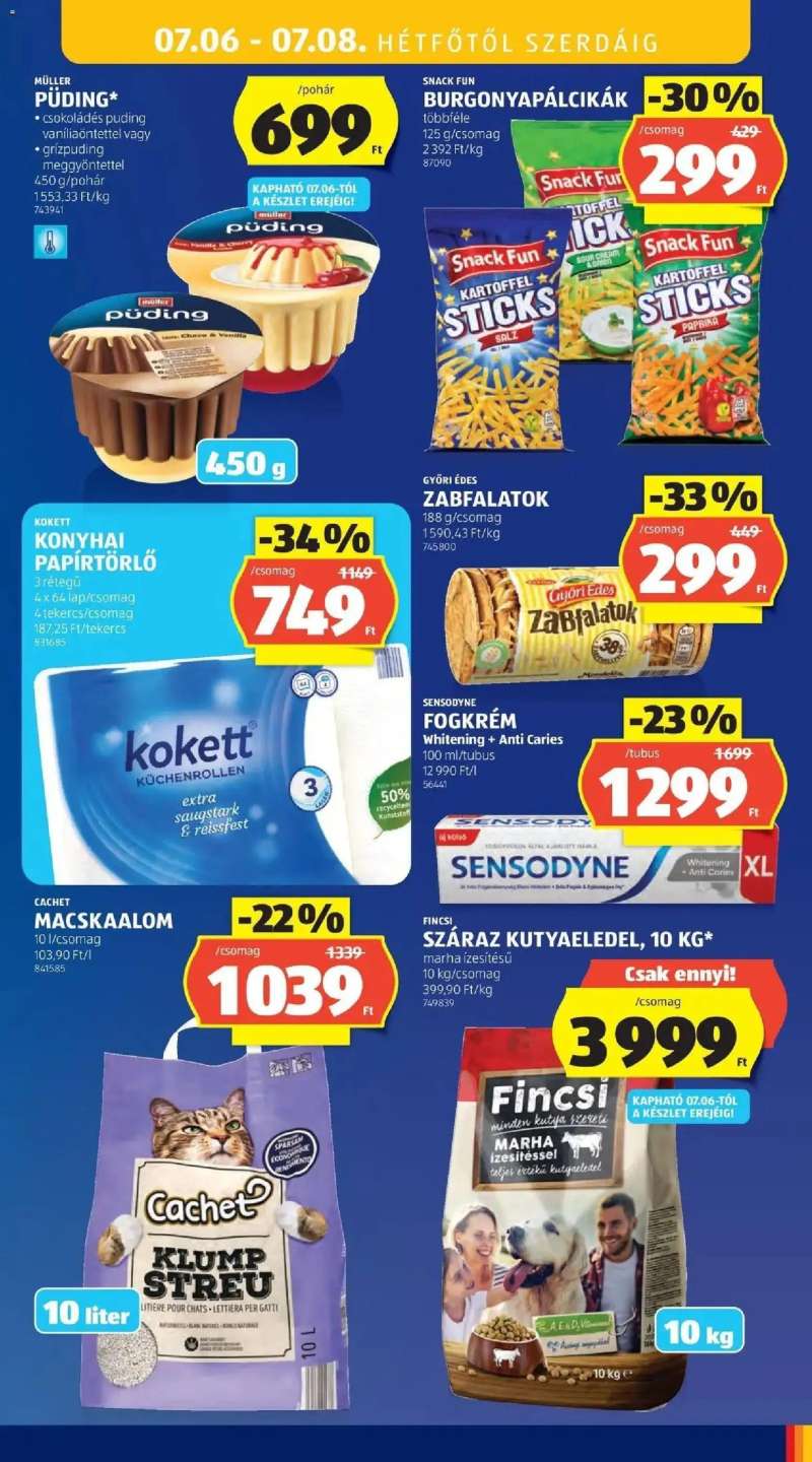 Aldi Aldi aktuális akciós újság 41 oldal