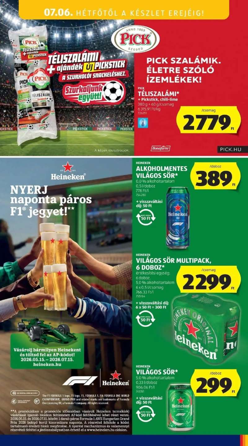 Aldi Aldi aktuális akciós újság 45 oldal