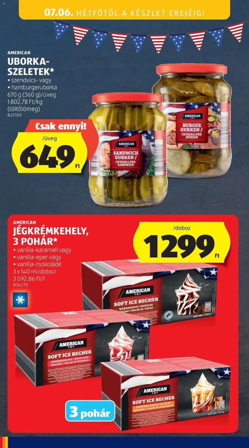 Aldi Aldi aktuális akciós újság 48 oldal