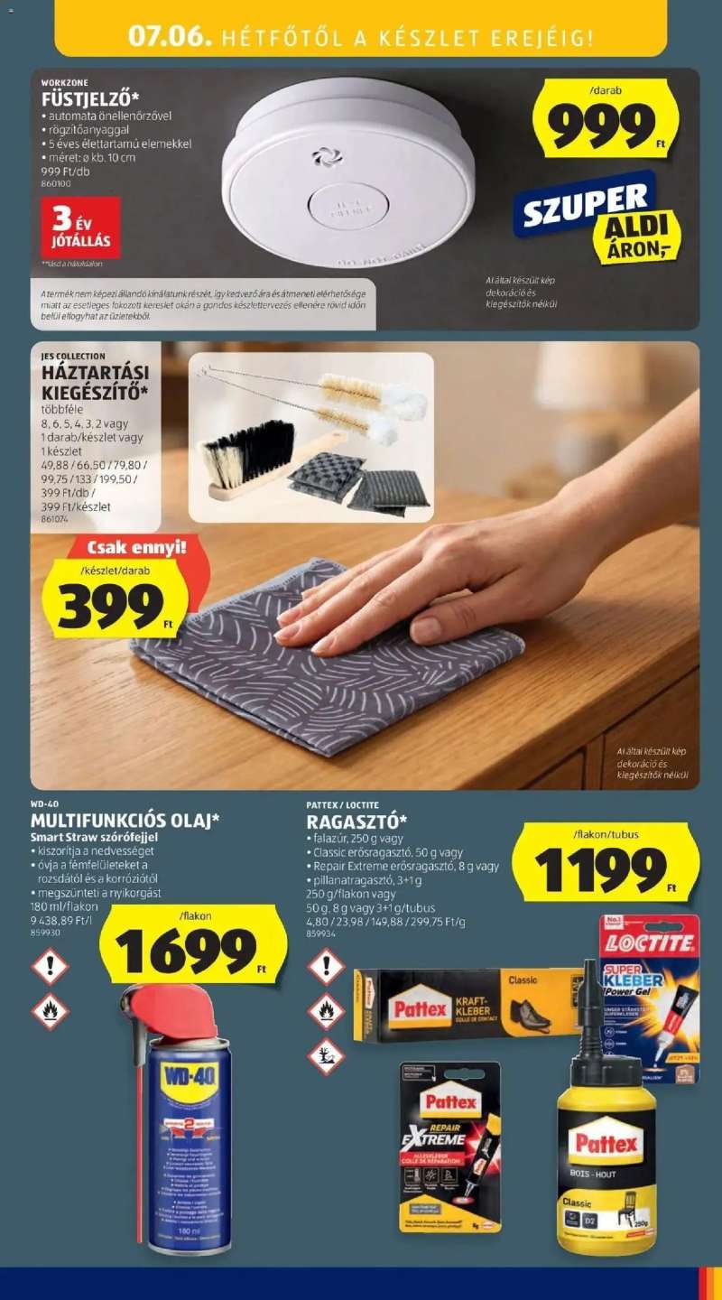 Aldi Aldi aktuális akciós újság 55 oldal