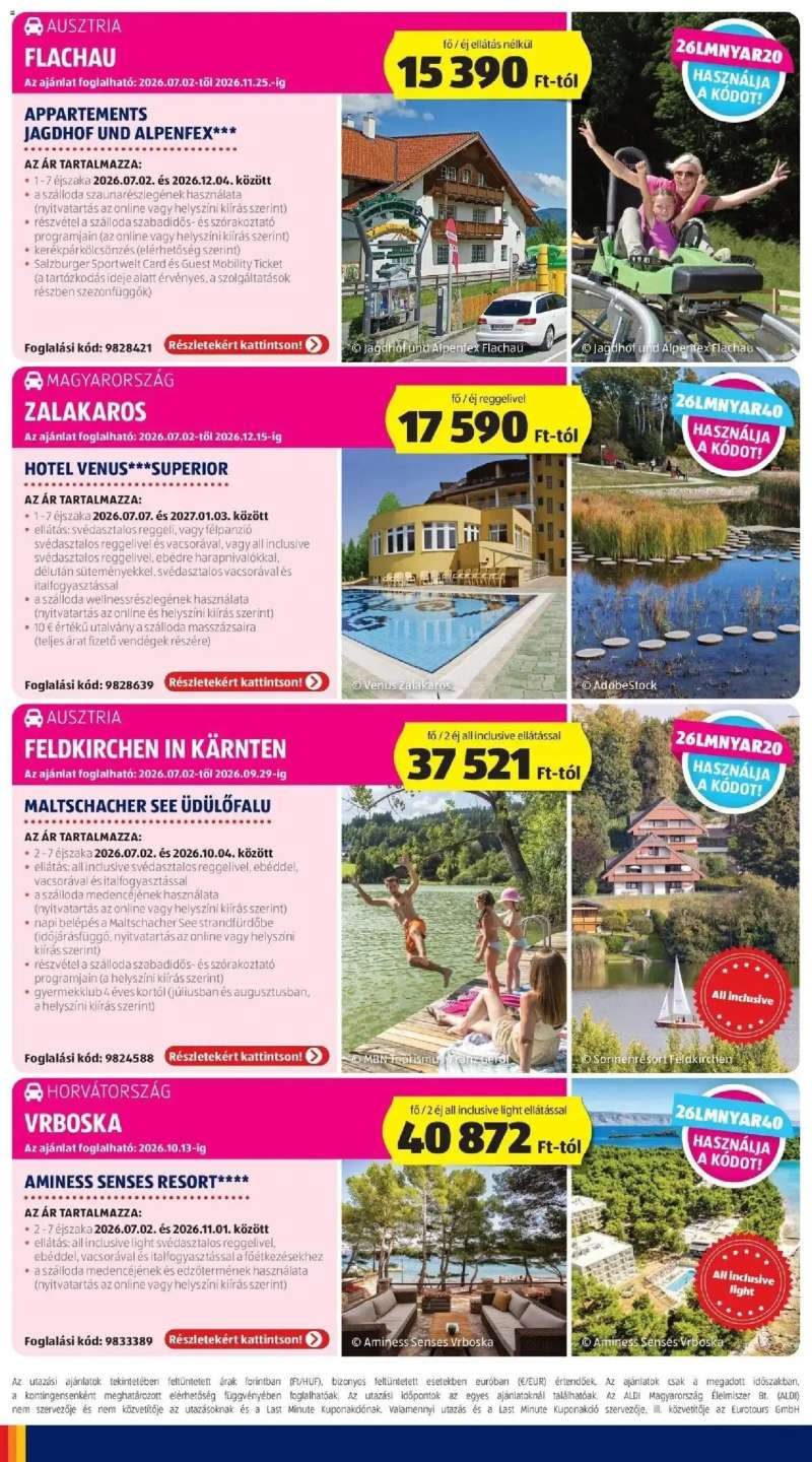 Aldi Aldi aktuális akciós újság 56 oldal