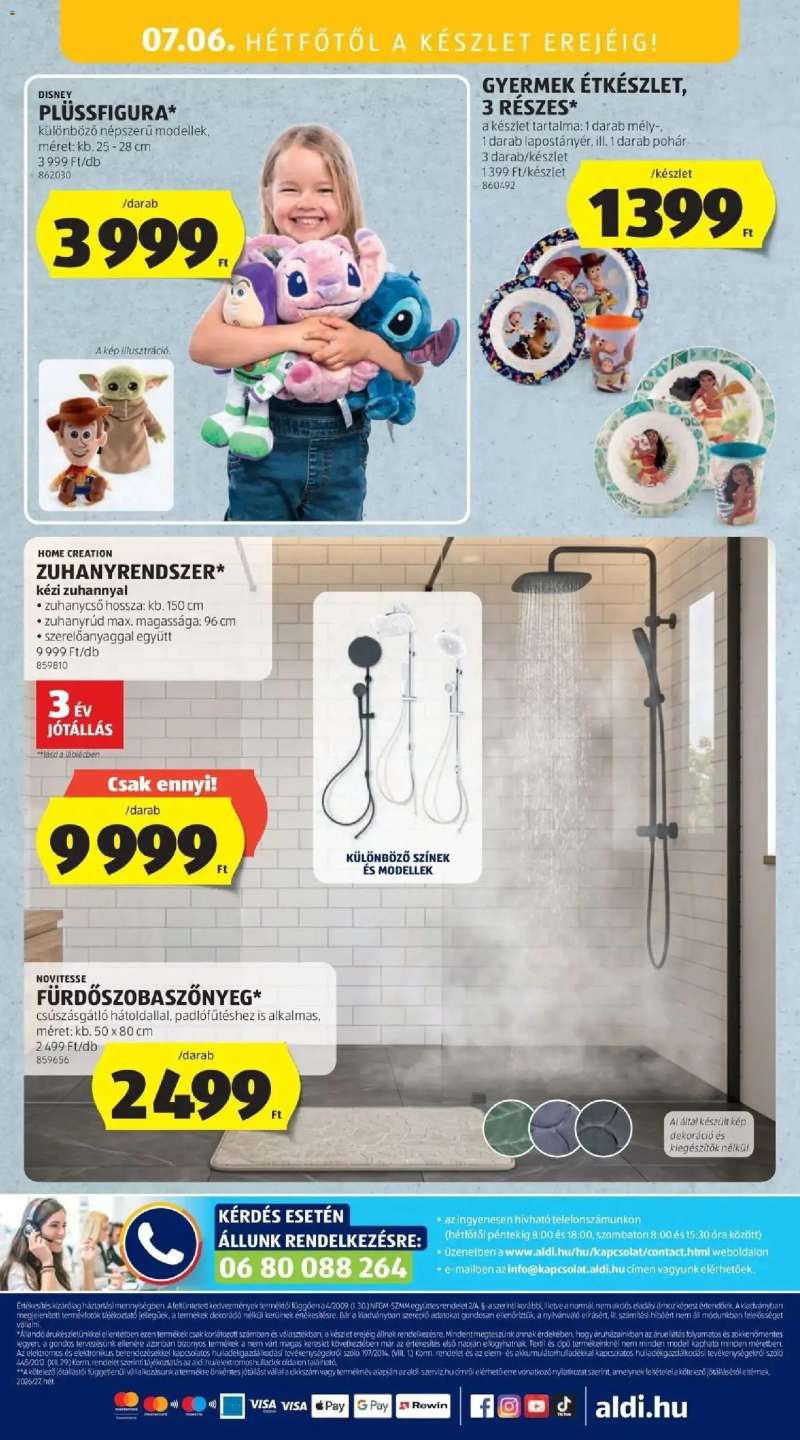 Aldi Aldi aktuális akciós újság 61 oldal