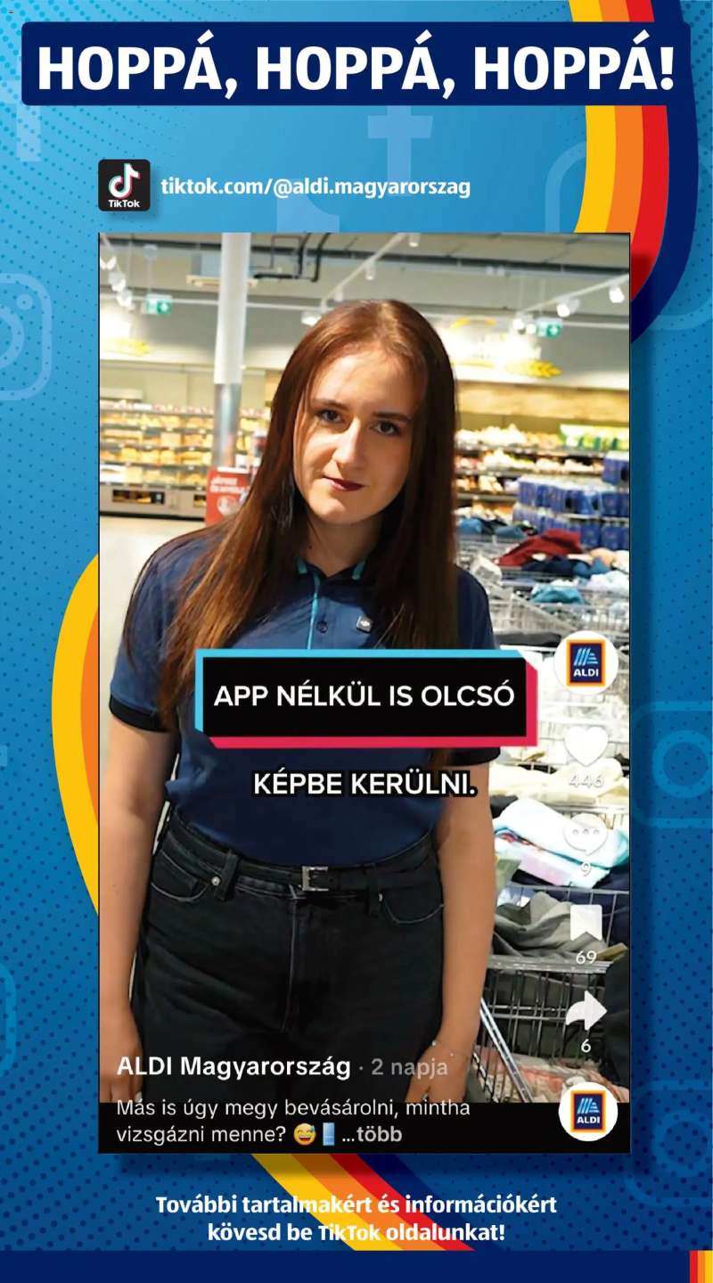 Aldi Aldi Középső sor termékei 13 oldal