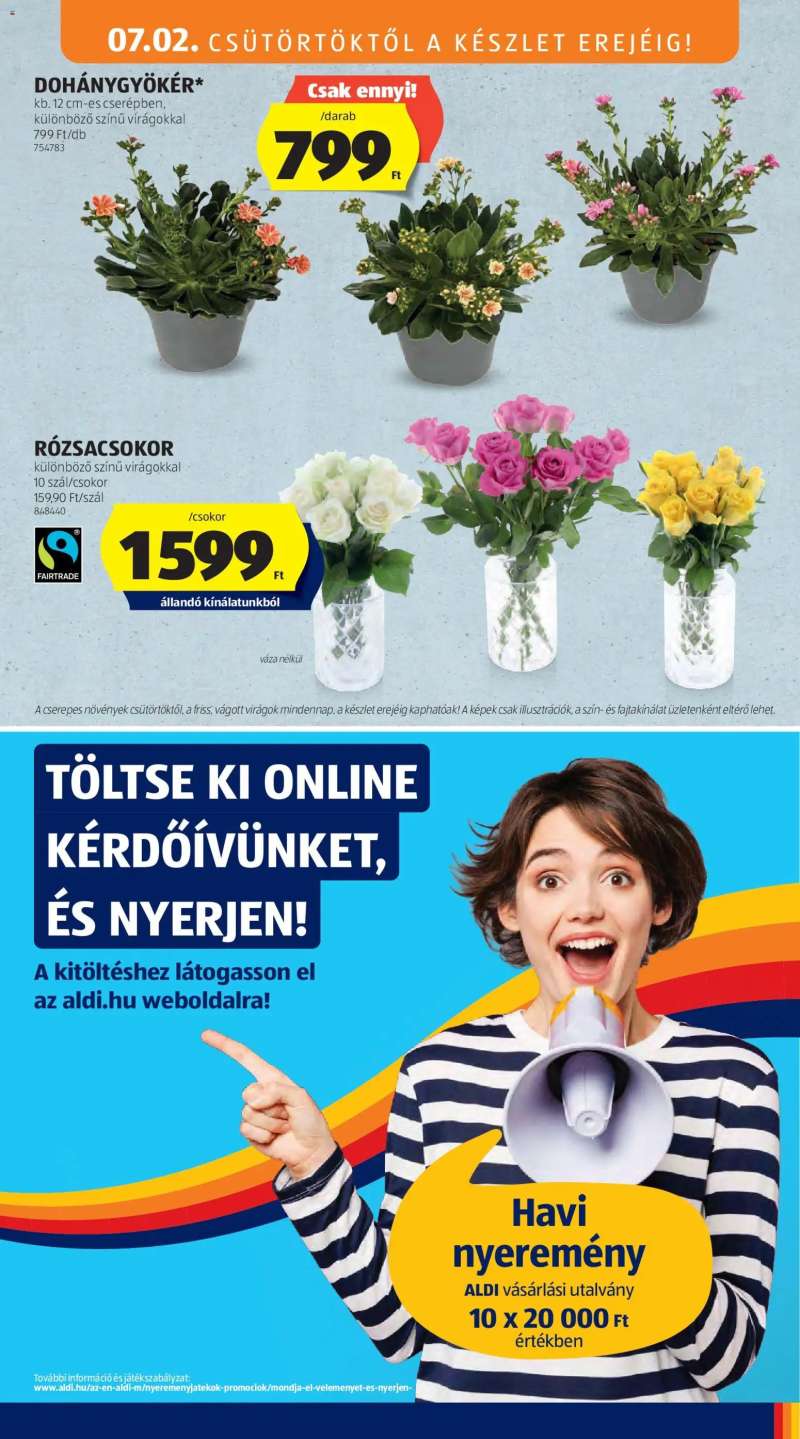 Aldi Aldi Középső sor termékei 15 oldal