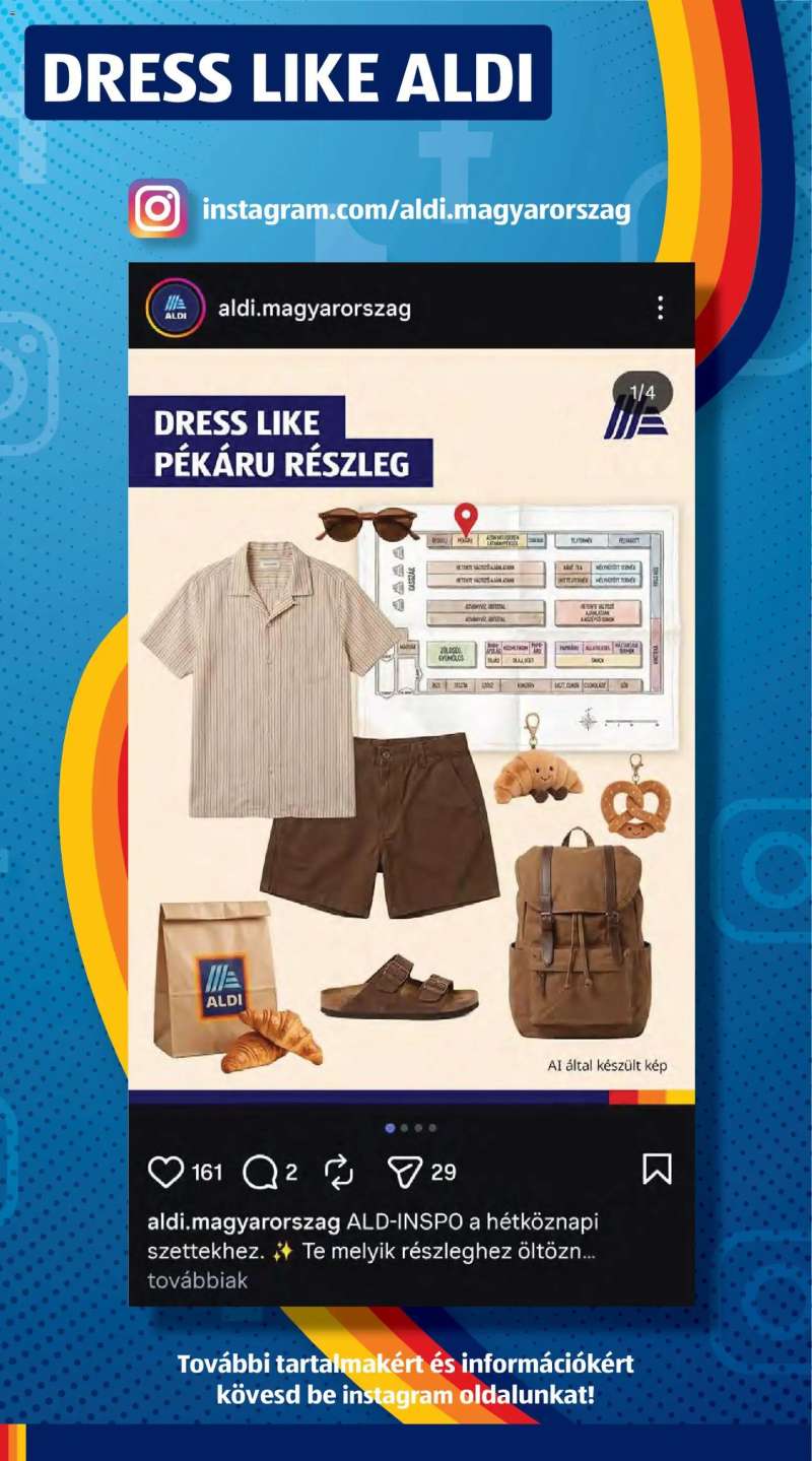 Aldi Aldi Középső sor termékei 16 oldal