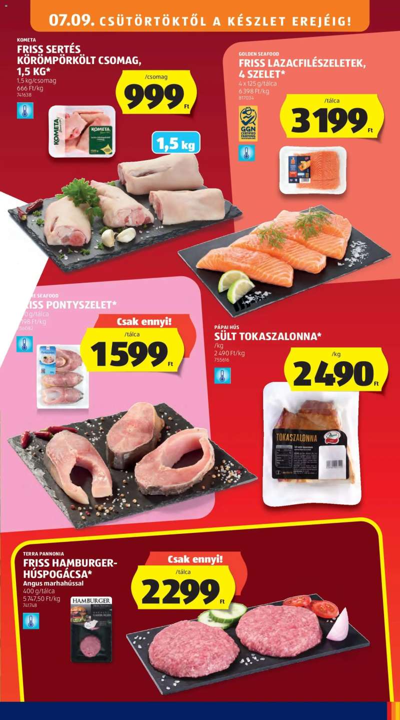Aldi Aldi akciós újság 11 oldal