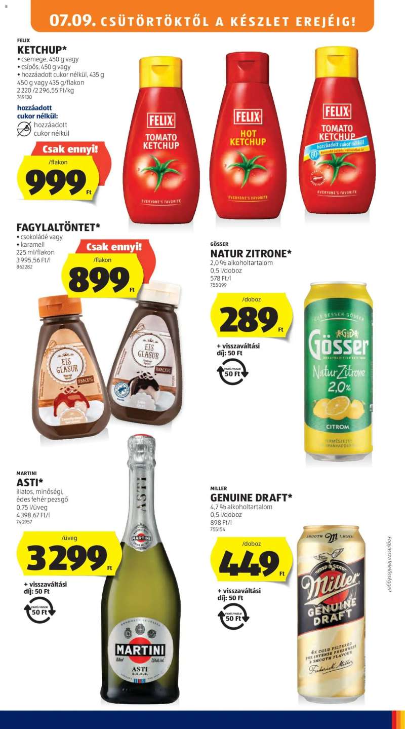 Aldi Aldi akciós újság 13 oldal