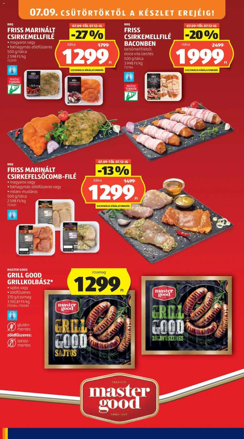 Aldi Aldi akciós újság 14 oldal