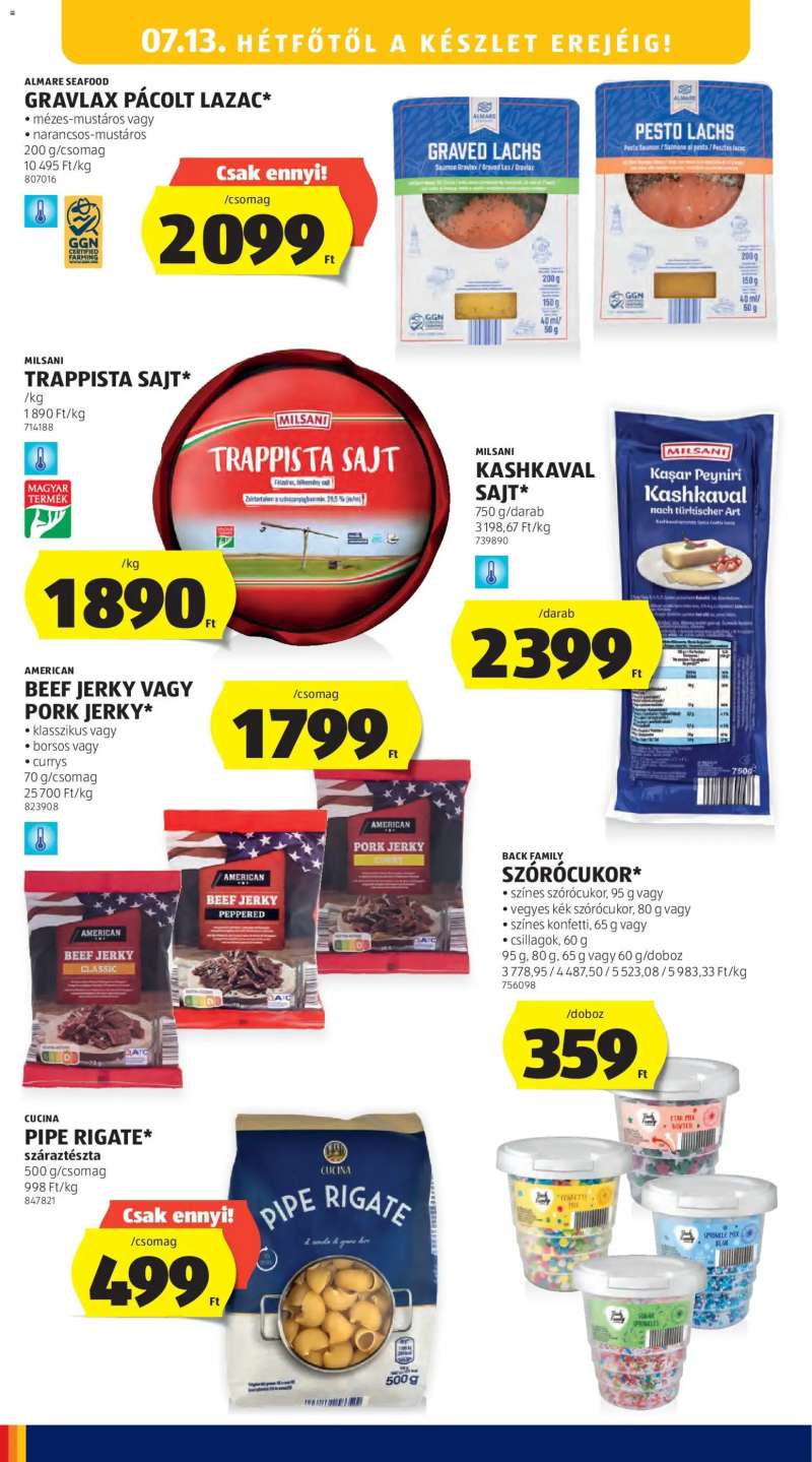 Aldi Aldi akciós újság 22 oldal