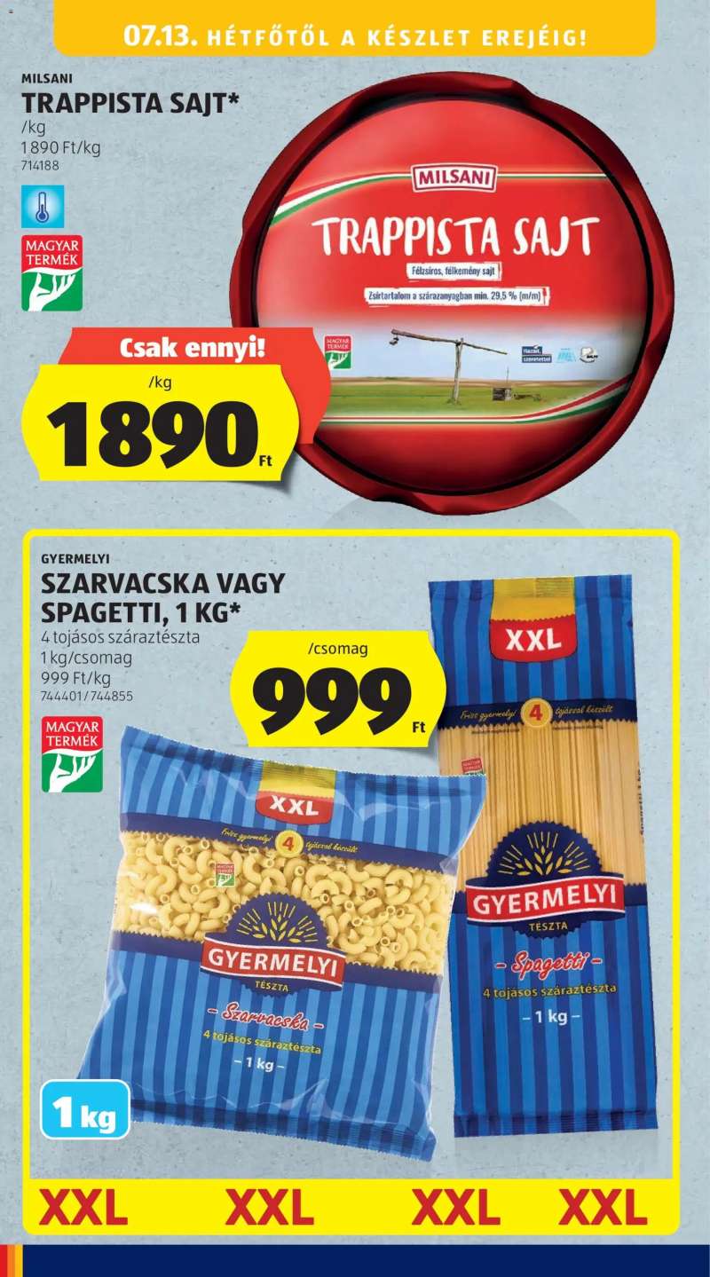 Aldi Aldi akciós újság 24 oldal
