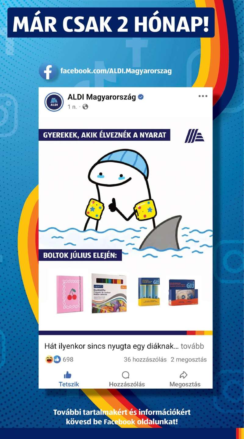 Aldi Aldi akciós újság 25 oldal