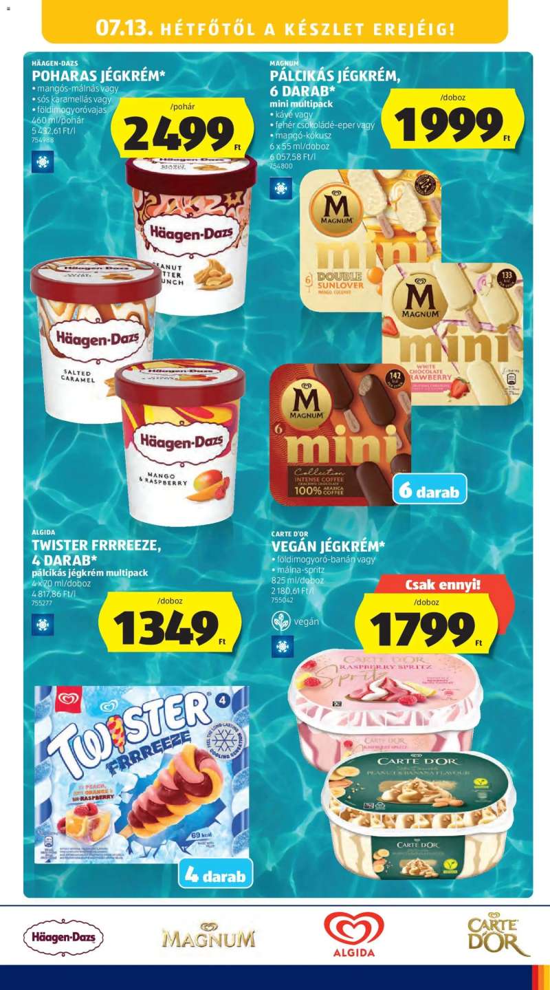 Aldi Aldi akciós újság 27 oldal